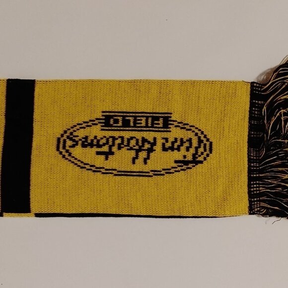 TIM HORTONS HAMILTON Grey Cup Field Scarf Knit Scarf Tassel Scarf - Picture 6 of 10